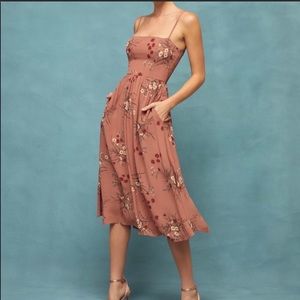 Reformation Rosehips Dress